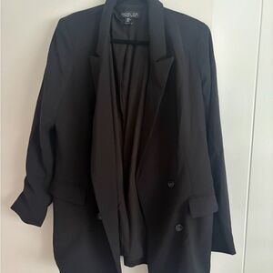 Rachel Zoe Black Women's Blazer